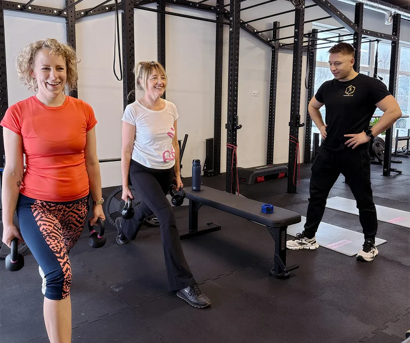 Trening indywidualny w duecie
